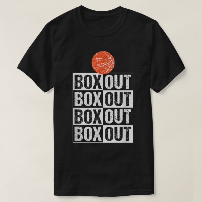 Lusnyj Basketball Coach T Gift Box Out Say T Shirt (Design framsida)