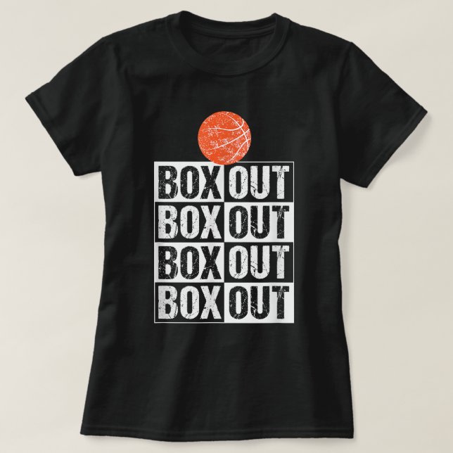Lusnyj Basketball Coach T Gift Box Out Say T Shirt (Design framsida)