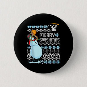 Lusnyj Basketball-julcitat Merry Swishmas Morsa Knapp