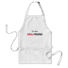 Lusnyj BBQ Helper I är Grillkompis Girlkompis Förkläde