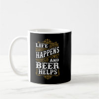 Lusnyj Beer Älskare Citote Funny som säger om Life