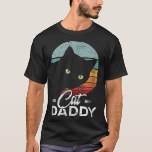 Lusnyj Best Cat Pappa pappa Aldrig Cat Lover Manar T Shirt