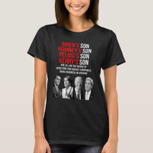 Lusnyj Bi Den's son sitter i styrelsen T Shirt