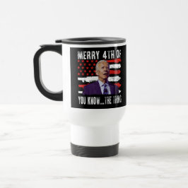 Lusnyj Biden Confused Merry Lycklig 4:e du vet Resemugg