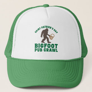 Lusnyj Big Foot Pub Crawl St patricks day Keps