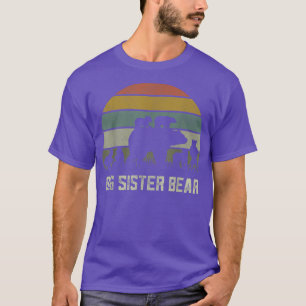 Lusnyj Big Sister Bear Shirts, Sex Kid Unge Syrran T Shirt
