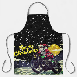 Lusnyj Biker Santa God jul
