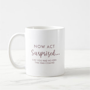 Lusnyj, blir du min Bridesmaid Frieri Kaffemugg