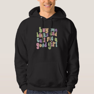 Lusnyj Bok Älskare Köp Bokar till mig och kalla mi Hoodie