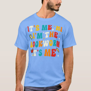 Lusnyj Bok Älskare presenterar bibliotekarien Bok T Shirt