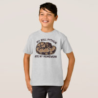 Lusnyj Boll Python Ate My Home Work Pet Snake