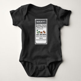 Lusnyj Boy Ingredient Label Simple Halloween T Shirt