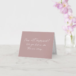 Lusnyj Bridesmaid frieri, Dusty Rosa ros modern Kort