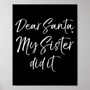 Lusnyj Brother-julofferten Bästa Santa, Min Siste Poster