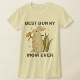 Lusnyj Bunny, Bästa Bunny Mamma någonsin, Bunny Äl T Shirt