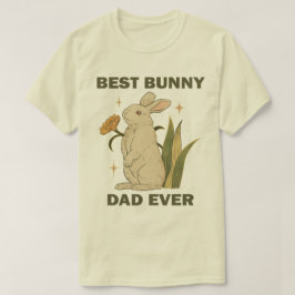Lusnyj Bunny, Bästa Bunny Pappa någonsin, Bunny Äl T Shirt
