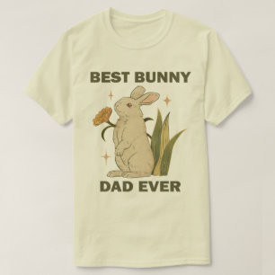 Lusnyj Bunny, Bästa Bunny Pappa någonsin, Bunny Äl T Shirt
