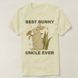 Lusnyj Bunny, bäste Bunny farbror någonsin, Bunny T Shirt