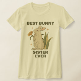 Lusnyj Bunny, bäste Bunny Sister nånsin, Bunny Äls T Shirt