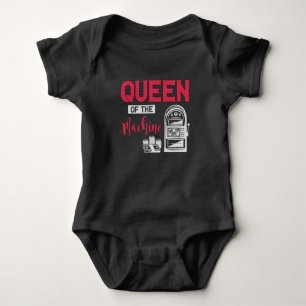 Lusnyj Casino Gambling Queen-kortplats Maskin Quot T Shirt
