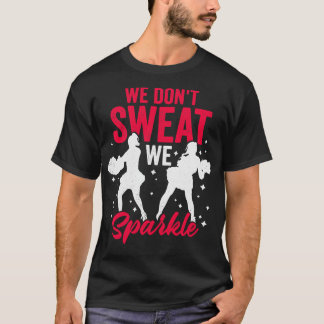 Lusnyj Cheerledande Cheer Sport CheerLedare Gift T Shirt