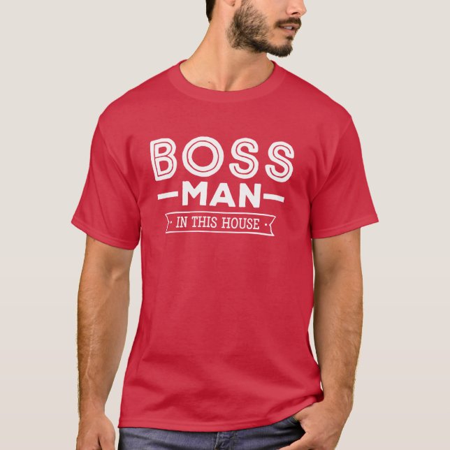 Lusnyj Chef man här i kammaren T Shirt (Framsida)