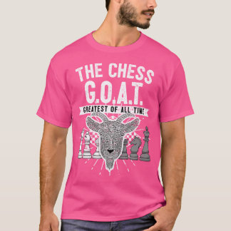 Lusnyj Chess Player Chess Delarare i schack Goat T Shirt