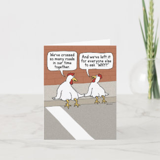 Lusnyj Chicken par-årsdag Kort