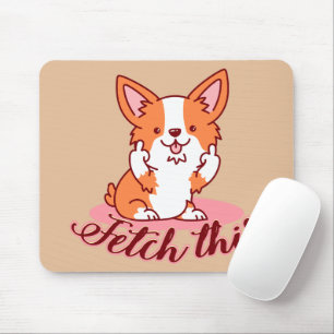 Lusnyj Corgi Hund Mitten Finger Fetch detta Musmatta