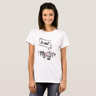 Lusnyj Cow, så vilket följskämt T Shirt