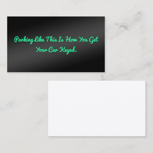 Lusnyj, dålig parsning (Fram/baksida)