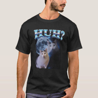 Lusnyj, dank Cat Meme Ugly presenterar Goofy Ahh C T Shirt