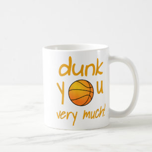 Lusnyj, din stora basketboll, sommarläger Sp Kaffemugg