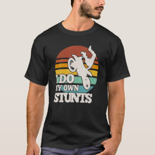 Lusnyj Dirt Bike I gör mina egna stenar Motocross T Shirt