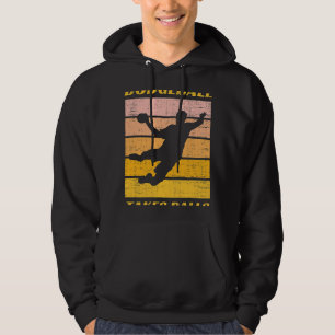 Lusnyj Dodgeball tar Bollar Team Player Boll Games Hoodie