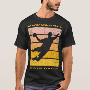 Lusnyj Dodgeball tar Bollar Team Player Boll Games T Shirt