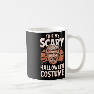 Lusnyj Donald Trump Det här är min Scary Halloween Kaffemugg