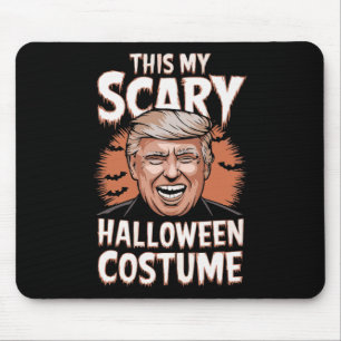 Lusnyj Donald Trump Det här är min Scary Halloween Musmatta