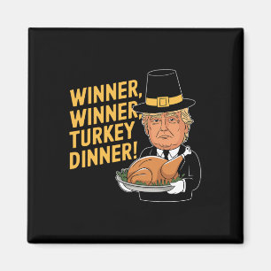 Lusnyj Donald Trump Vinnare Turkiet Middag Tha Magnet