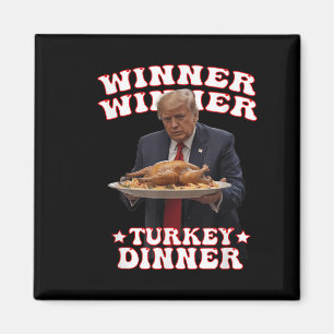 Lusnyj Donald Trump Vinnare Turkiet Middag Tha Magnet