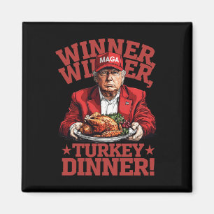 Lusnyj Donald Trump Vinnare Turkiet Middag Tha Magnet