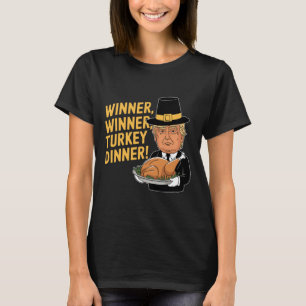 Lusnyj Donald Trump Vinnare Turkiet Middag Tha T Shirt