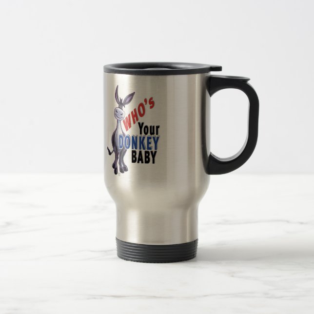 Lusnyj Donkey, vem är din Donkey Baby Resemugg (Höger)