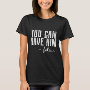Lusnyj, du kan ha honom Shirt - Uni Vuxna Blac T