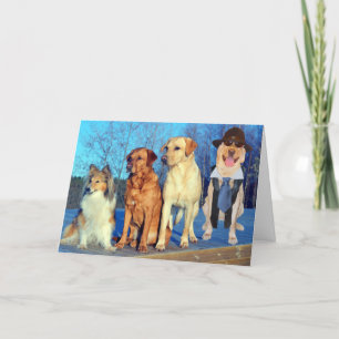 Lusnyj En av Kind Lab Birthday Kort