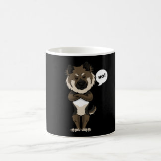 Lusnyj Eurasier Hund lustig Gift Idea Kaffemugg