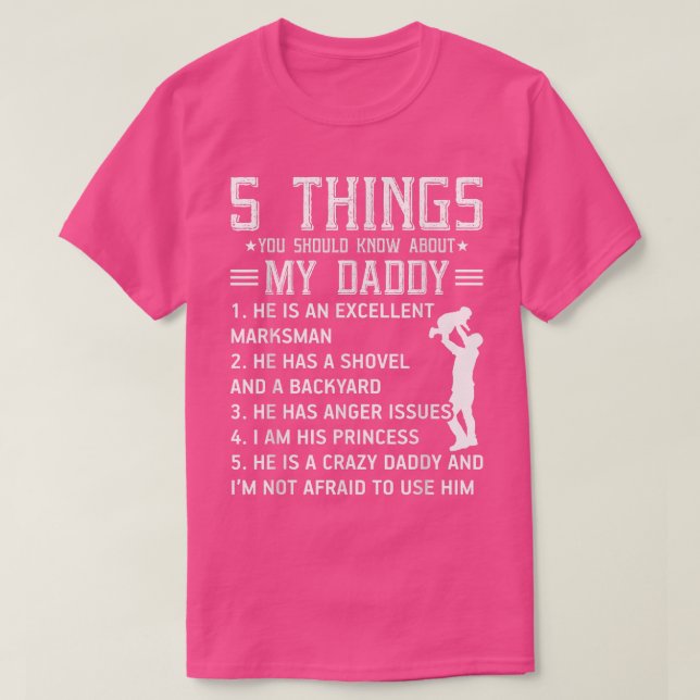 Lusnyj Fars dag Sak om Coola Far T Shirt (Design framsida)
