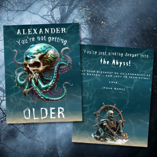 Lusnyj fasa som tyste Kraken Skull för hans födels Kort