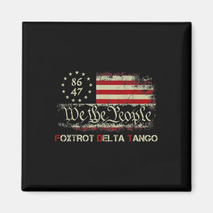 Lusnyj Foxdra Delta Tangos Vi People Us Ameri Magnet