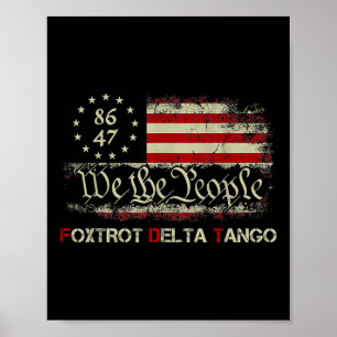 Lusnyj Foxdra Delta Tangos Vi People Us Ameri Poster